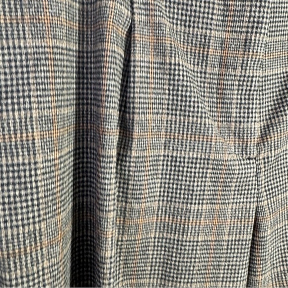 Old Navy High Rise Taylor Wide Leg Plaid Trouser Pants Size Large - Picture 5 of 11